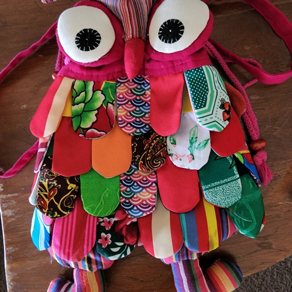 Child's Cloth Backpack - Picture 3 of 4
